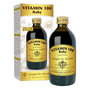 Vitamin 100 Baby Liquido Analcolico 200ml
