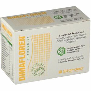 Dimafloren 6mld 10 Flaconcini da 10ml Senza Glutine