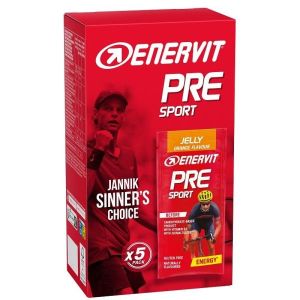 Enervit Sport Pre Sport Jelly Orange 5 Bustine 45g