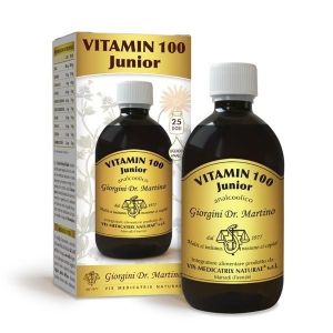 Vitamin 100 Junior Liquido Analcolico 500ml