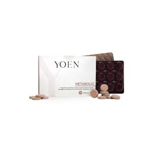 Yoen Metabolic 45 Compresse Masticabili i Edulcoranti Senza Glutine e Lattosio
