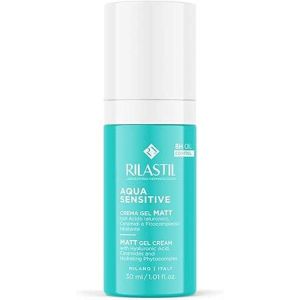 Rilastil Aqua Sensitive Crema Gel Matt 30ml