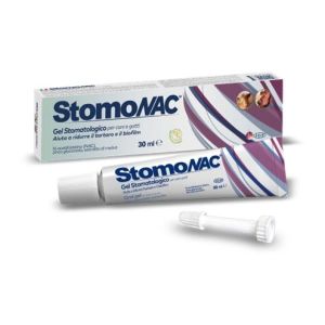 Stomonac Gel Stomatologico Cani e Gatti 30ml