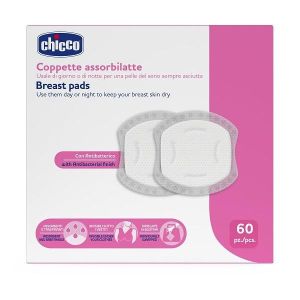 Chicco Coppette Assorbilatte 60 Pezzi 2026