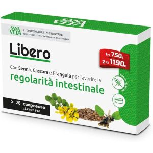 Sanavita Libero 30 Compresse Rivestite Senza Glutine