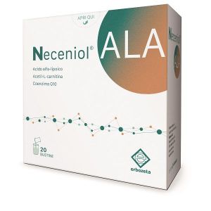 Neceniol Ala 20 Bustine i Edulcoranti Senza Glutine Naturalmente Privo di Lattosio