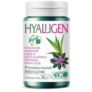 Hyalugen 30 Compresse Orosolubili Senza Glutine