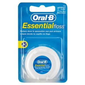 Oralb Essential Filo Cerato Interdentale 50 Metri