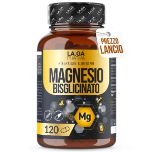 Magnesio Bisglicinato 120 Capsule