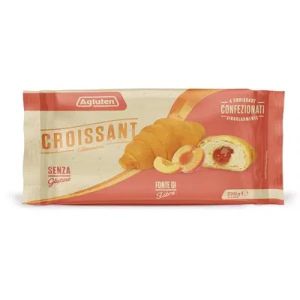 Agluten Croissant Albicocca 4 Pezzi da 55g