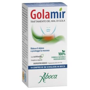 Golamir 14 Compresse Orosolubili da 1,5g Senza Glutine Senza Lattosio