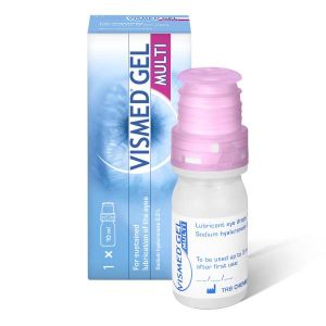 Collirio Lubrificante Vismed Gel Multi Acido Ialuronico 0,3%10ml