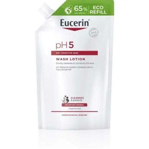 Eucerin Ph5 Wash Lotion 400ml Refill Detergente Fluido