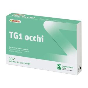 Tg1 Occhi Mirtidrop Gocce Oculari 10 Fiale da 0,5ml
