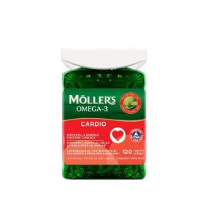 Moller's Omega 3 Cardio 110 Softgel