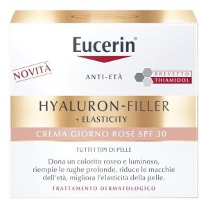 Eucerin Hyaluron Filler+ Elasticity Crema Giorno Rose' Spf3050ml