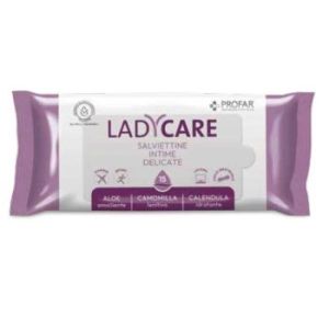 Profar Ladycare Salviettine Intime Delicate 15 Pezzi