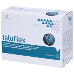 Ialuflex 30 Stick Senza Glutine e Lattosio
