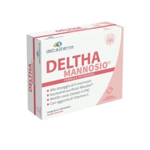 Deltha Mannosio 14 Bustine Amarena Senza Glutine e Lattosio