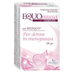 Equopausa Complete 30 Compresse Senza Glutine