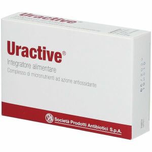 Uractive 30 Capsule Senza Glutine