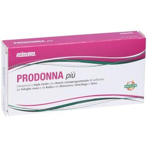 Prodonna 30 Compresse Senza Glutine Naturalmente Privo di Lattosio