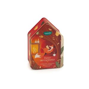 Neavita Warmy Tea Infuso Fuoco Del Caminetto 10 Filtroscrigno X 3,5g In Casetta Rossa