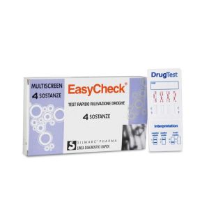 Test Rapido Tripack per Determinazione di Tetraidrocannabinolo Easycheck