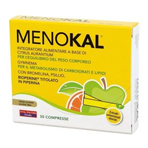 Menokal 30 Compresse Senza Glutine