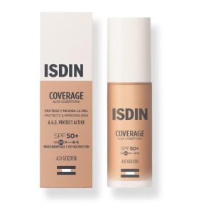 Coverage 4,0 Golden Spf50+ Fondotinta i Protezione Molto Alta 30g
