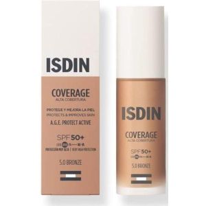 Coverage 5,0 Bronze Spf50+ Fondotinta i Protezione Molto Alta 30g