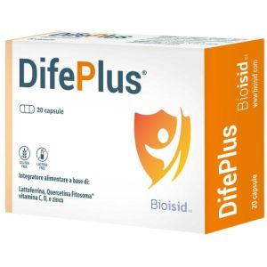 Difeplus 20 Stick Pack da 1,5g i Edulcoranti Senza Glutine Senza Lattosio