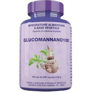 Glucomannano100 60 Capsule