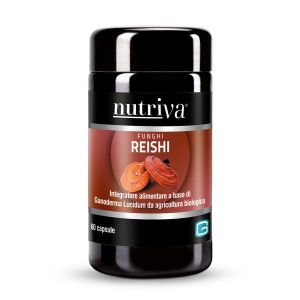 Nutriva Reishi Bio 60 Capsule