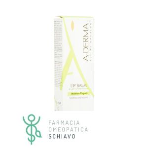 A-Derma Les Indispensables Balsamo Labbra Riparazione Intensa 15 ml