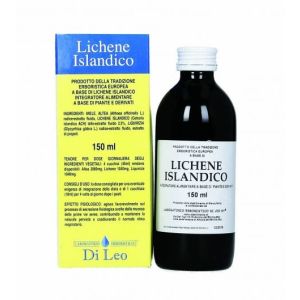 Di Leo Lichene Islandico Integratore Alimentare 150ml
