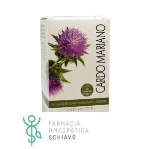 Aboca Cardo Mariano Concentrato Totale Integratore Fegato 50 Opercoli