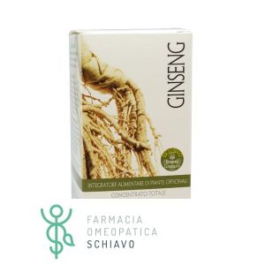 Aboca Ginseng Concentrato Totale Integratore Tonico 50 Opercoli