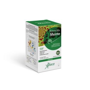 Aboca Natura Mix Advanced Mente Integratore Funzioni Cognitive 50 Capsule
