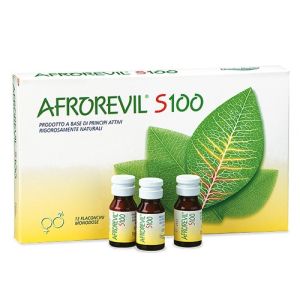 Integratore alimentare - afrorevil s 100 12 flaconcini