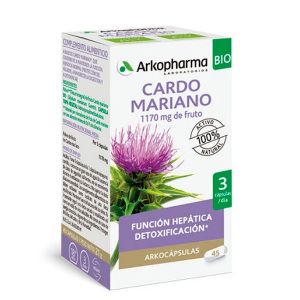 Akocapsule cardo mariano bio integratore fegato 45 capsule