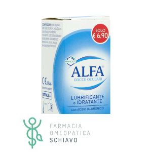 Alfa Gocce Oculari Lubrificanti Idratanti 10 ml