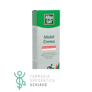 Allga San Mobil Crema Lenitiva Trattamento Arti e Schiena 50 ml