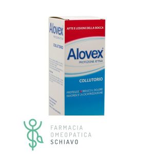Alovex Protezione Attiva Colluttorio Anti Afte 120 ml