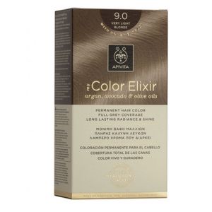 Tinta Capelli Elixir Apivita  9 Biondo Chiarissimo