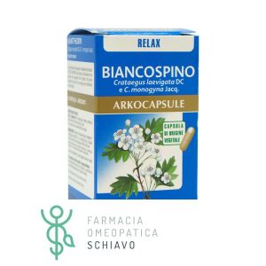 Arkocapsule Biancospino Integratore Benessere Mentale 45 Capsule