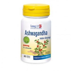 Longlife Ashwagandha 60cps