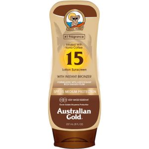 Crema Solare Instant Bronzer SPF 15 Australian Gold 237ml