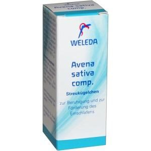 Avena Sativa Comp Globuli monodose