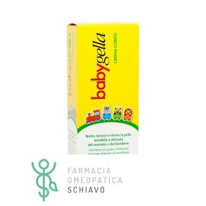 Babygella Prebiotic Crema Corpo Idratante Neonati e Bambini 100 ml